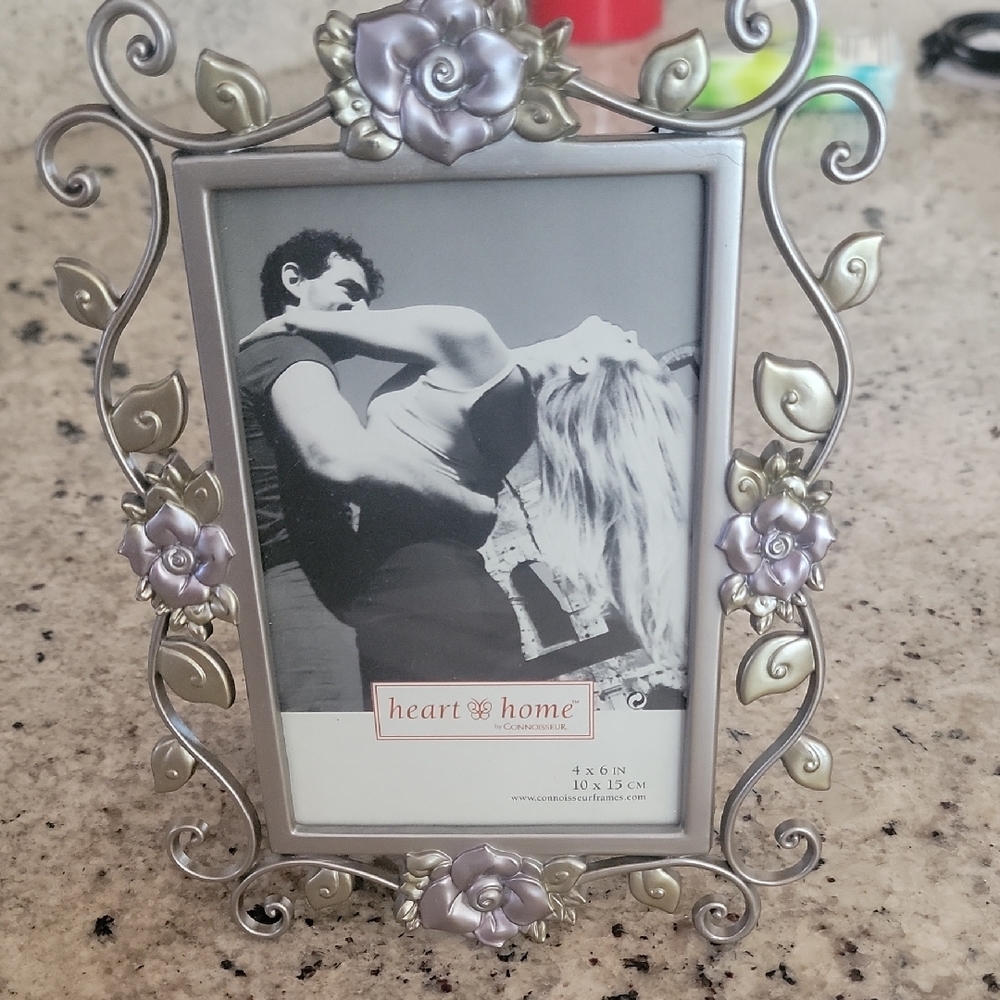 Decorative Silver Photo Frame